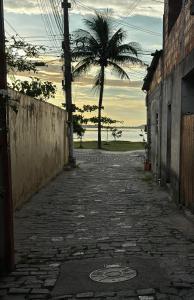 Naturlandskabet i nærheden af feriehuset