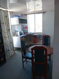 Posezení v ubytování Obelix Apartment