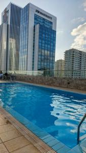 Swimmingpoolen hos eller tæt på Penta Homes