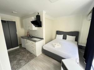 Køkken eller tekøkken på Trabzon Life Residence