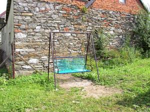 Vonkajšia záhrada v ubytovaní Rodinné ubytování na Habeši