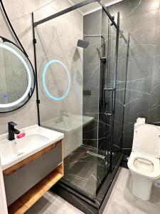 Et badeværelse på Bish 70