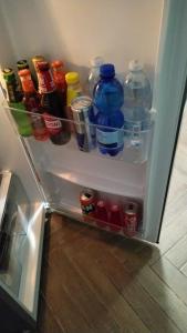 Kuchyň nebo kuchyňský kout v ubytování Glamping Lost