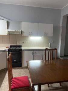 Køkken eller tekøkken på Habitación Individual