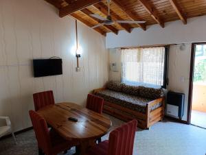 Et tv og/eller underholdning på Complejo Seikyo