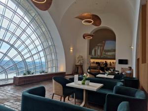 Et opholdsområde på Stela Štúdio areál Vadaš