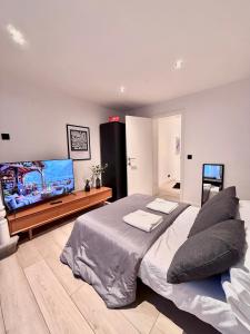 Et tv og/eller underholdning på EU Schuman