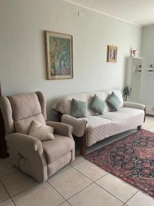 Et opholdsområde på La Viola Toscana