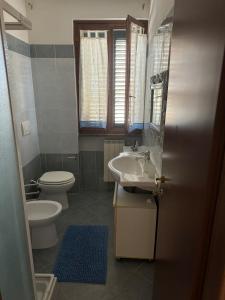 Et badeværelse på La Viola Toscana