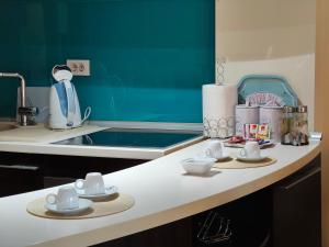 Παροχές για τσάι/καφέ στο Urban Vibe Apartments 2 +35 φωτογραφίες
