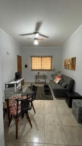 Posezení v ubytování Casa Gêmeas 1