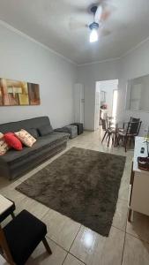 Posezení v ubytování Casa Gêmeas 1