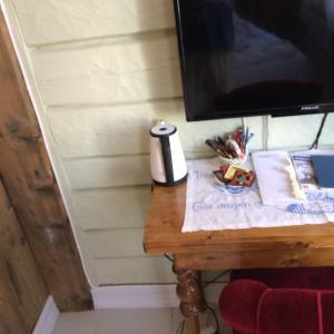Kaffemaskin og/eller vannkoker på Gjestehuset IBSEN