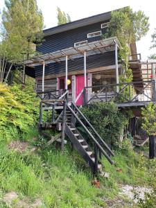 Κήπος έξω από το Casa Mareal