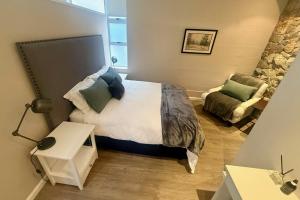 Postel nebo postele na pokoji v ubytování Fern Haven