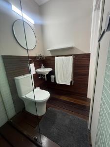 Koupelna v ubytování Fern Haven