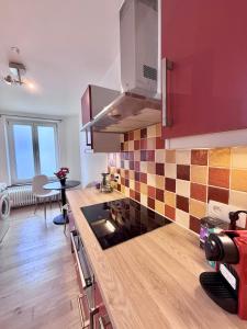 Køkken eller tekøkken på EU Schuman + 13 billeder