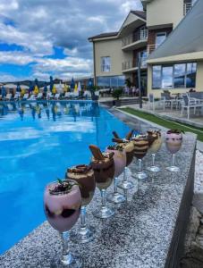 Bazén v ubytování Hotel Sunrise and Spa nebo v jeho okolí