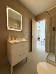 Et badeværelse på Kiti Traditional Residences