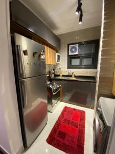 Kuchyň nebo kuchyňský kout v ubytování loved modern home