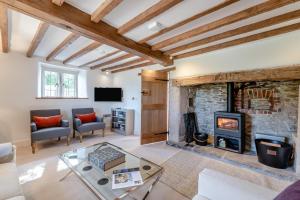 Et tv og/eller underholdning på 2 Bed in Gastard oc-f30032