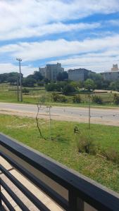 Naturlandskabet i nærheden af lejligheden