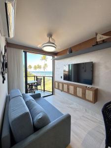 Et tv og/eller underholdning på Beira-mar c/ Vista Mar e Piscina Privativa | TKTU