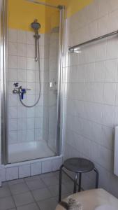 Phòng tắm tại Ferienwohnung-Franzmann +13 ảnh