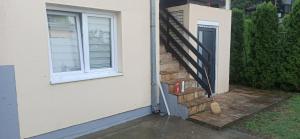 Το κτήριο όπου στεγάζεται  ο ξενώνας