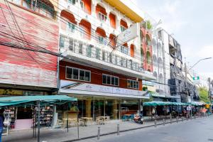 Nabolaget omkring hotellet eller i nærheden