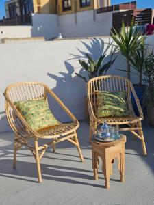 Billede fra billedgalleriet på Dar Raphael i Essaouira