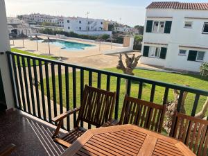 Swimmingpoolen hos eller tæt på Cala Porter Brise Marine