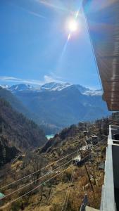 Příroda nedaleko penzionu