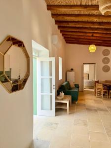 Et opholdsområde på Kiti Traditional Residences