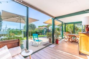 Balkón nebo terasa v ubytování Émeraude view + 3 fotografie