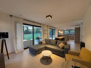 Et opholdsområde på Casa Calma Cariló