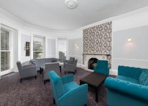 Гостиная зона в The Valley of Rocks Hotel +11 фотографий