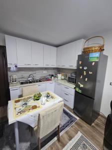 Nhà bếp/bếp nhỏ tại Berat Homey