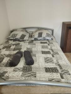 Postel nebo postele na pokoji v ubytování Eye of the Tiger. Apartament w centrum Mrągowa. + 34 fotografií