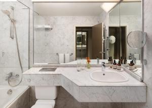 Phòng tắm tại NH Brugge