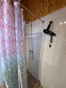 Phòng tắm tại Cabañas BERGHAUS +30 ảnh