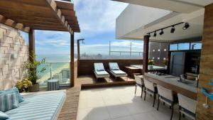 Naturlandskabet i nærheden af lejligheden