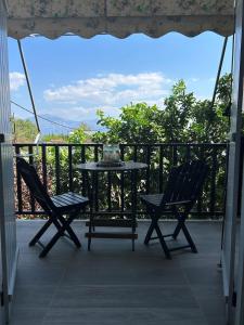 Балкон или терраса в Casa Calma Selianitika Seaside by ΜΡS