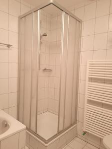 Koupelna v ubytování Appartement au coeur de la nature