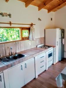 Køkken eller tekøkken på Garden House