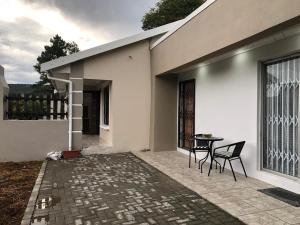 En balkon eller terrasse på Bonnie Guest house