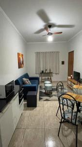 Posezení v ubytování Casa Gêmeas 2