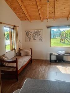 Et opholdsområde på Garden House