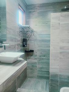 Et badeværelse på Garden House + 9 billeder