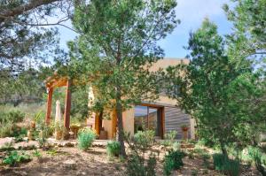 Κήπος έξω από το Casita Camino Viejo
